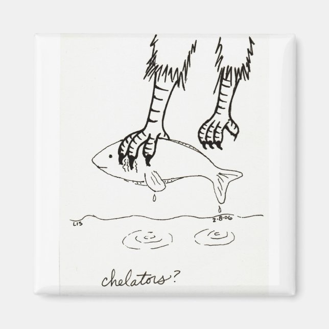 Chelatmagnet Magnet (Vorne)