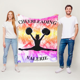 Chelead Watercolor Fleece Blanket