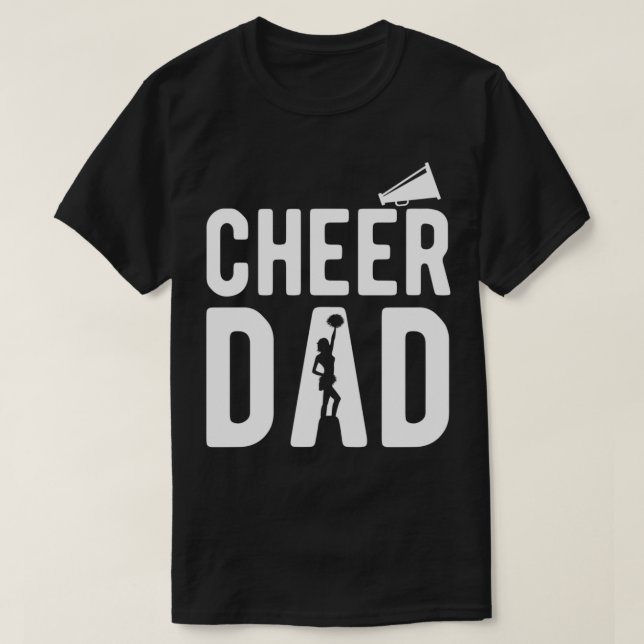 Cheleader Vater Bekleidung Cheer Vater Pullover (Design vorne)