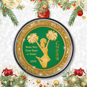 Cheleader Weihnachtsschmuck Personalisiert