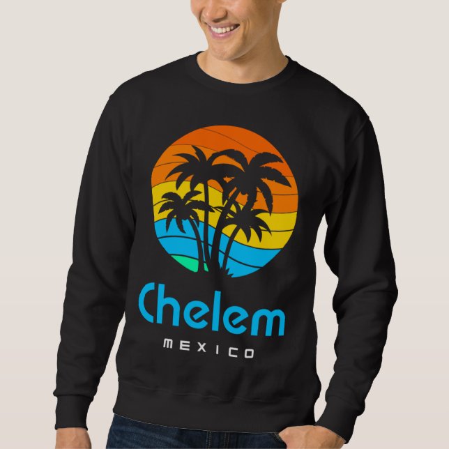 Chelem Mexico Sweatshirt (Vorderseite)