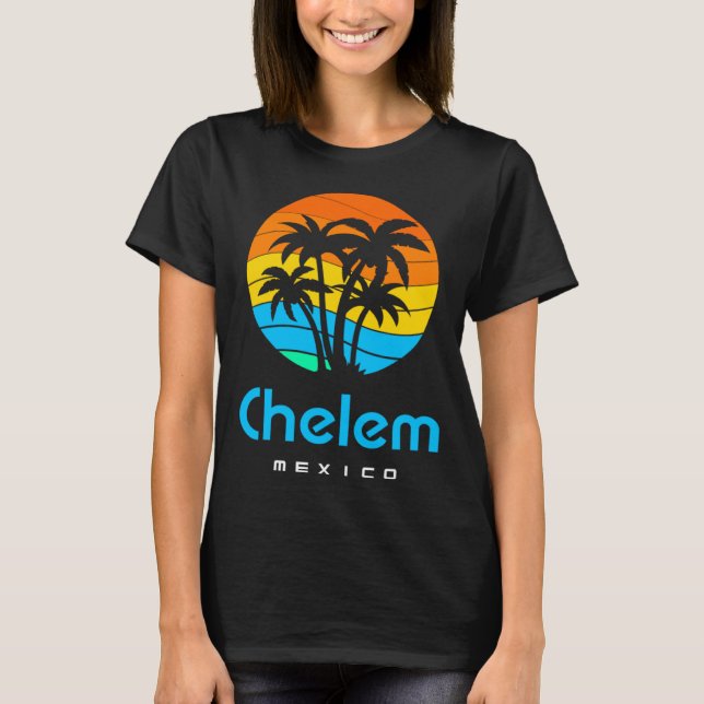 Chelem Mexico T-Shirt (Vorderseite)