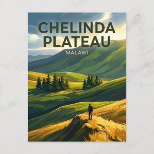 Chelinda-Plateau Malawi Postkarte