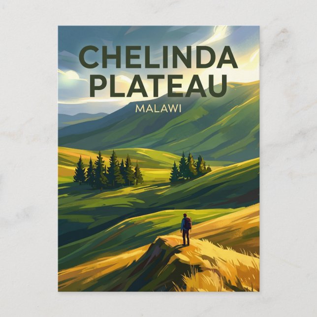 Chelinda-Plateau Malawi Postkarte (Vorderseite)