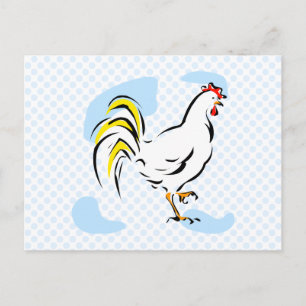 Chelly Chicken Postkarte