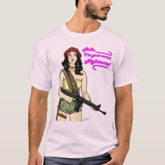 Chelly Duvalla: Ich bin dein schlimmster Albtraum T-Shirt