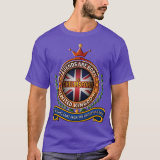 Chelmsford United Kingdom Legends sind in Chel Geb T-Shirt