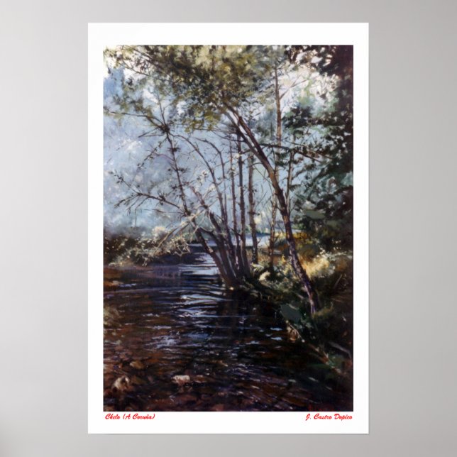 Chelo (A Coruña) Poster (Vorne)