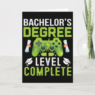 Chelors Abschluss auf Hochschulniveau Gamer Colleg Karte
