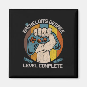 Chelor's Level Complete Gamer Abschluss Cl Magnet