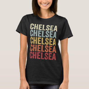 Chelsea Alabama Chelsea Al Retro Vintages Textgesc T-Shirt