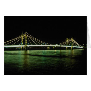 Chelsea Bridge, London, England