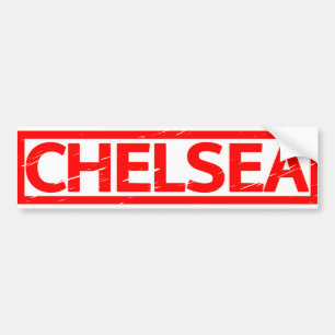Chelsea-Briefmarke Autoaufkleber