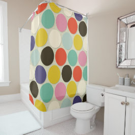 Chelsea-Creme Duschvorhang