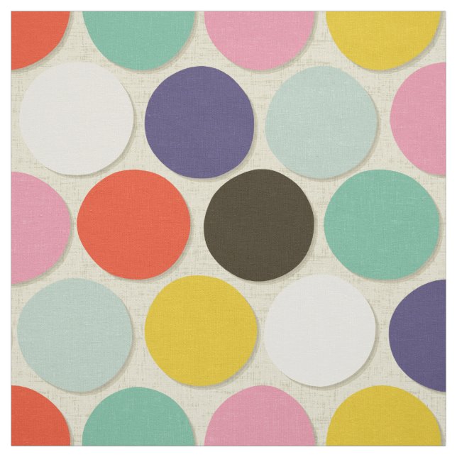 Chelsea-Creme Stoff (Muster)