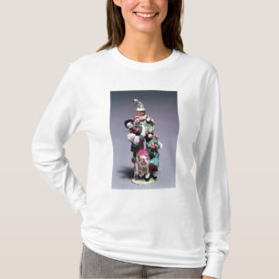 Chelsea-Flasche, die eine Mutter und Kinder T-Shirt