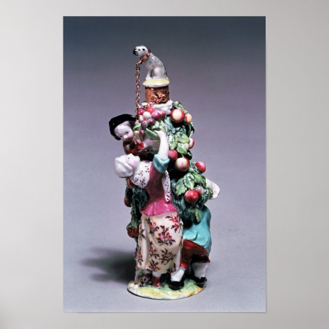 Chelsea-Flasche mit Mutter und Kind Poster (Vorne)