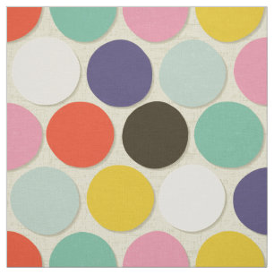 Chelsea Fleck Creme Stoff