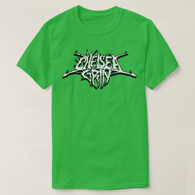 Chelsea Grin TShirt (Design vorne)