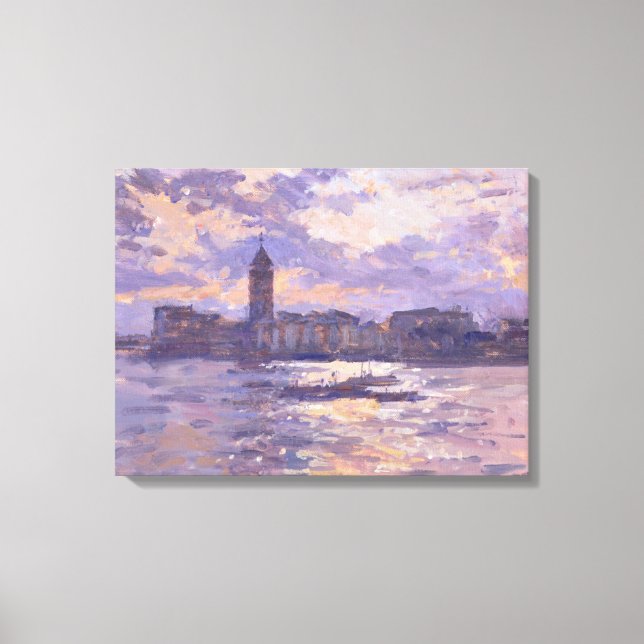 Chelsea Harbor Leinwanddruck (Vorderseite)