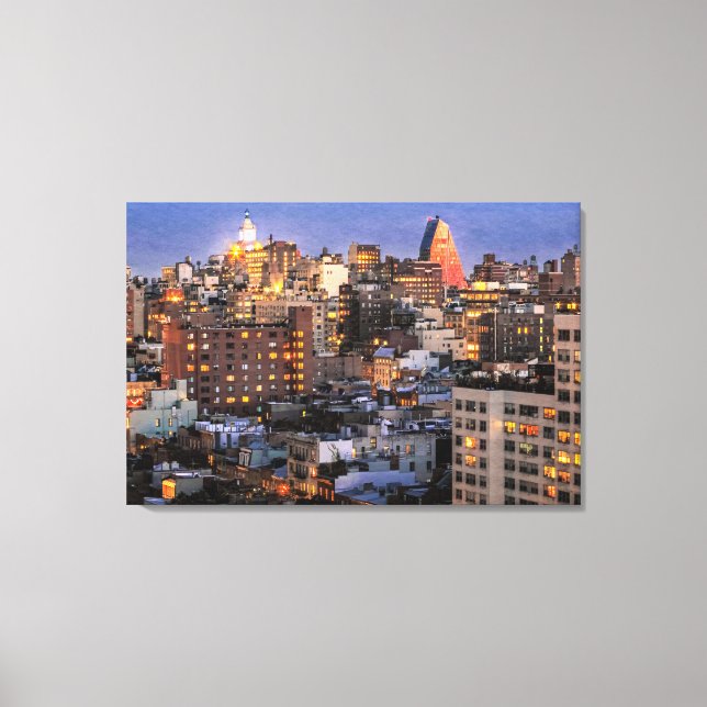 CHELSEA Leinwand Art (Vorderseite)