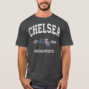 Chelsea Massachusetts MA Vintage amerikanische Fla T-Shirt