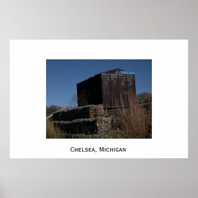 Chelsea, Michigan Poster (Vorne)