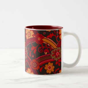 Chelsea-Morgen-Tasse Zweifarbige Tasse