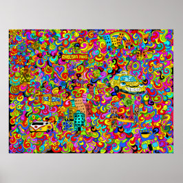 Chelsea Morning Poster