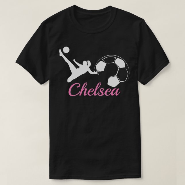 Chelsea Name Geschenk Personalisiert T-Shirt (Design vorne)