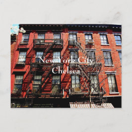 Chelsea NYC Postkarte
