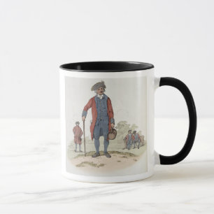 Chelsea-Pensionär, 'vom Kostüm von Great Britain Tasse