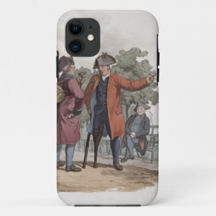 Chelsea-Pensionäre, Kavallerie und Infanterie, vo iPhone 11 Hülle