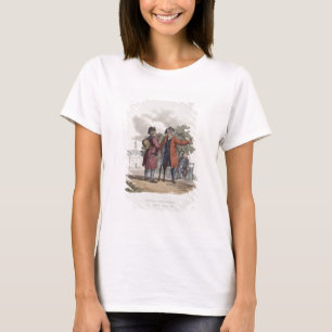 Chelsea-Pensionäre, Kavallerie und Infanterie, von T-Shirt