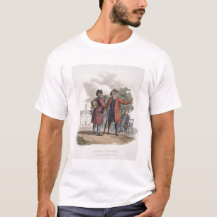 Chelsea-Pensionäre, Kavallerie und Infanterie, von T-Shirt