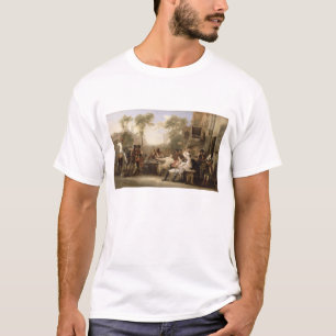 Chelsea-Pensionäre, welche die Zeitung Announcin T-Shirt