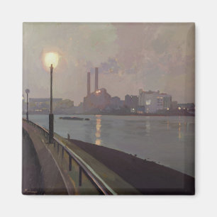 Chelsea-Power-Station bis zum Nacht Magnet