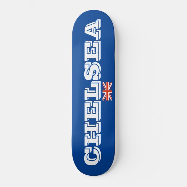 CHELSEA Skateboard (Vorderseite)