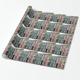 Chelsea Townhouses, NYC Geschenkpapier