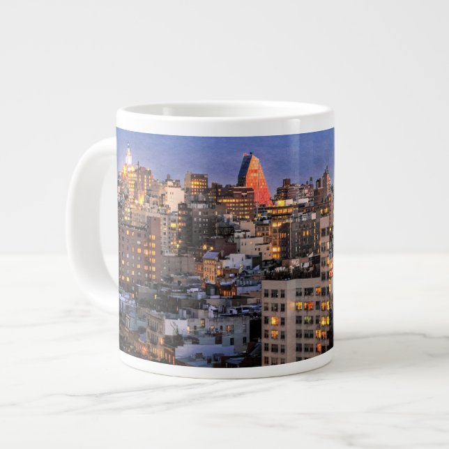 CHELSEA TWILIGHT 20 oz. Jumbo Mug Jumbo-Tasse (Vorderseite Links)
