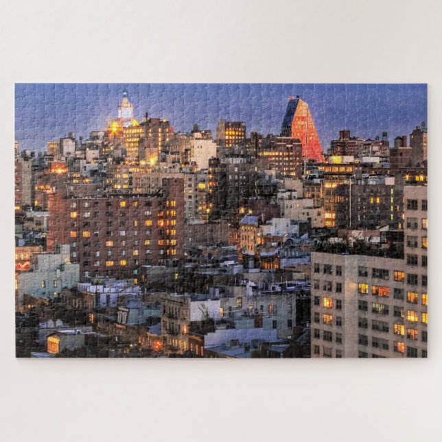 CHELSEA TWILIGHT Puzzle (Horizontal)