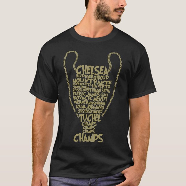 Chelsea UCL Champs Essential T - Shirt (Vorderseite)