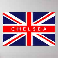 Chelsea UK Flag