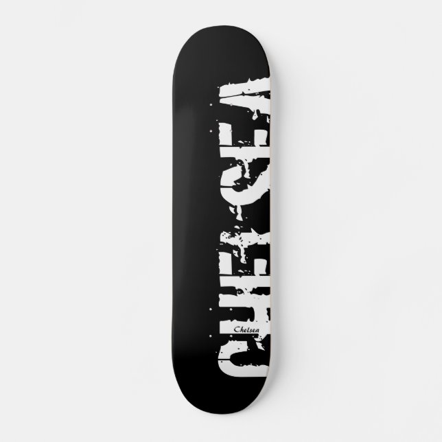 Chelsea - Urban Style - Skateboard (Vorderseite)