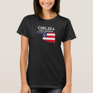 Chelsea USA Staat America Travel Oklahoman Premium T-Shirt