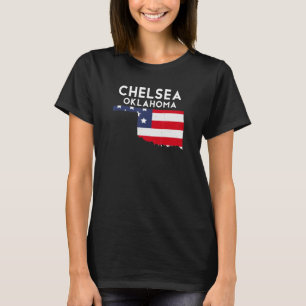 Chelsea USA Staat America Travel Oklahoman T-Shirt