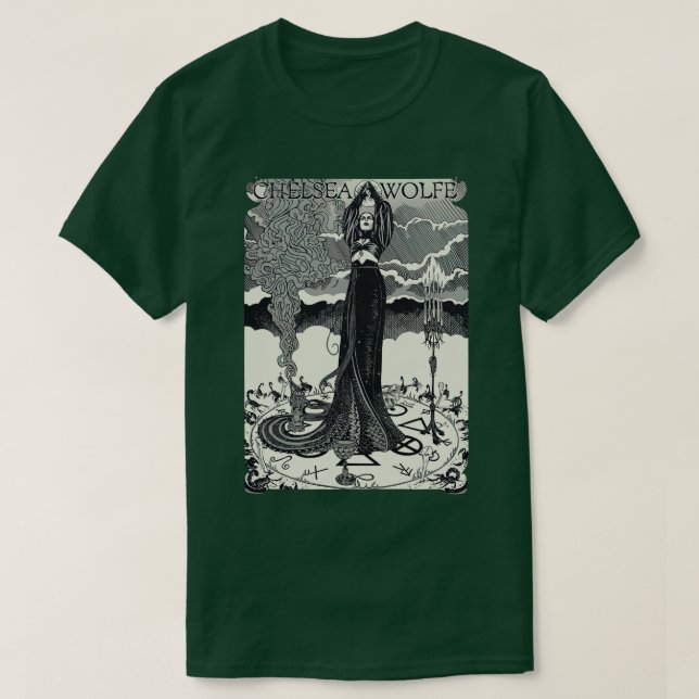Chelsea Wolfe Übung T-Shirt (Design vorne)