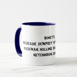 Chelseas FA Cup-Siegermannschaft 1970 Tasse
