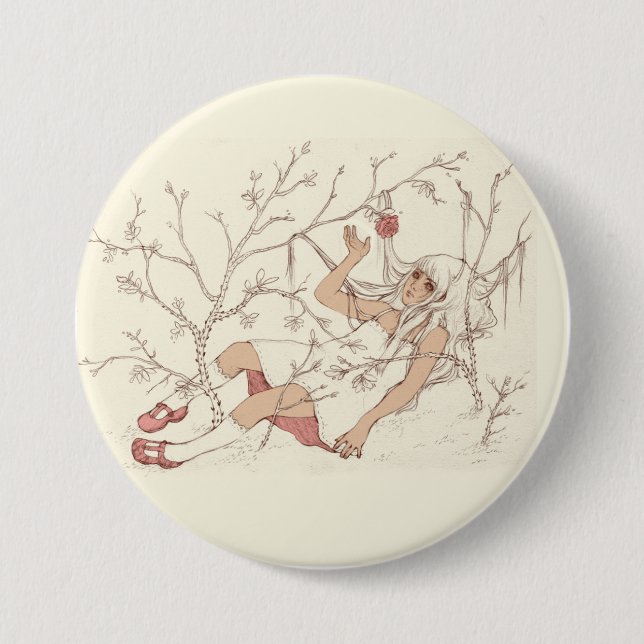 Chelseas Knopf-Reihe I Button (Vorderseite)