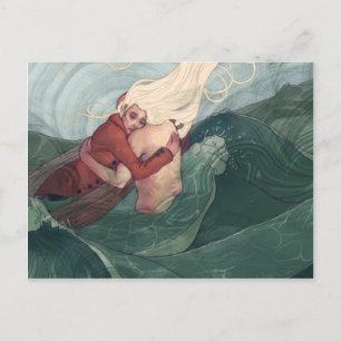 Chelsea's Postkarten Serie I: Floating, Drowning